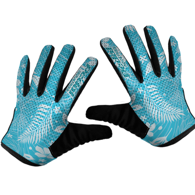 Aloha Pedal SUPERLIGHT RaceDay Gloves ISD Hawaii Blue