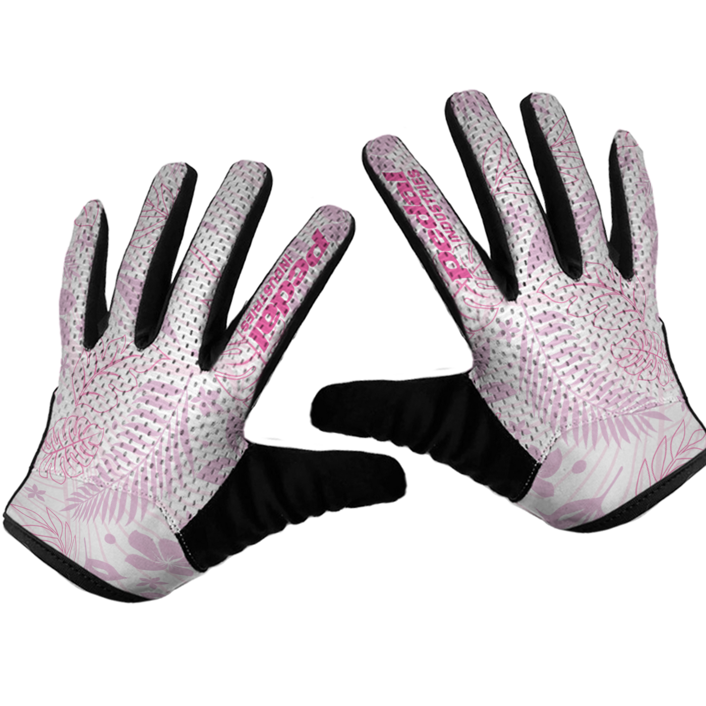 Aloha Pedal SUPERLIGHT RaceDay Gloves ISD Maui Pink
