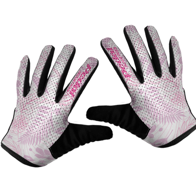 Aloha Pedal SUPERLIGHT RaceDay Gloves ISD Maui Pink