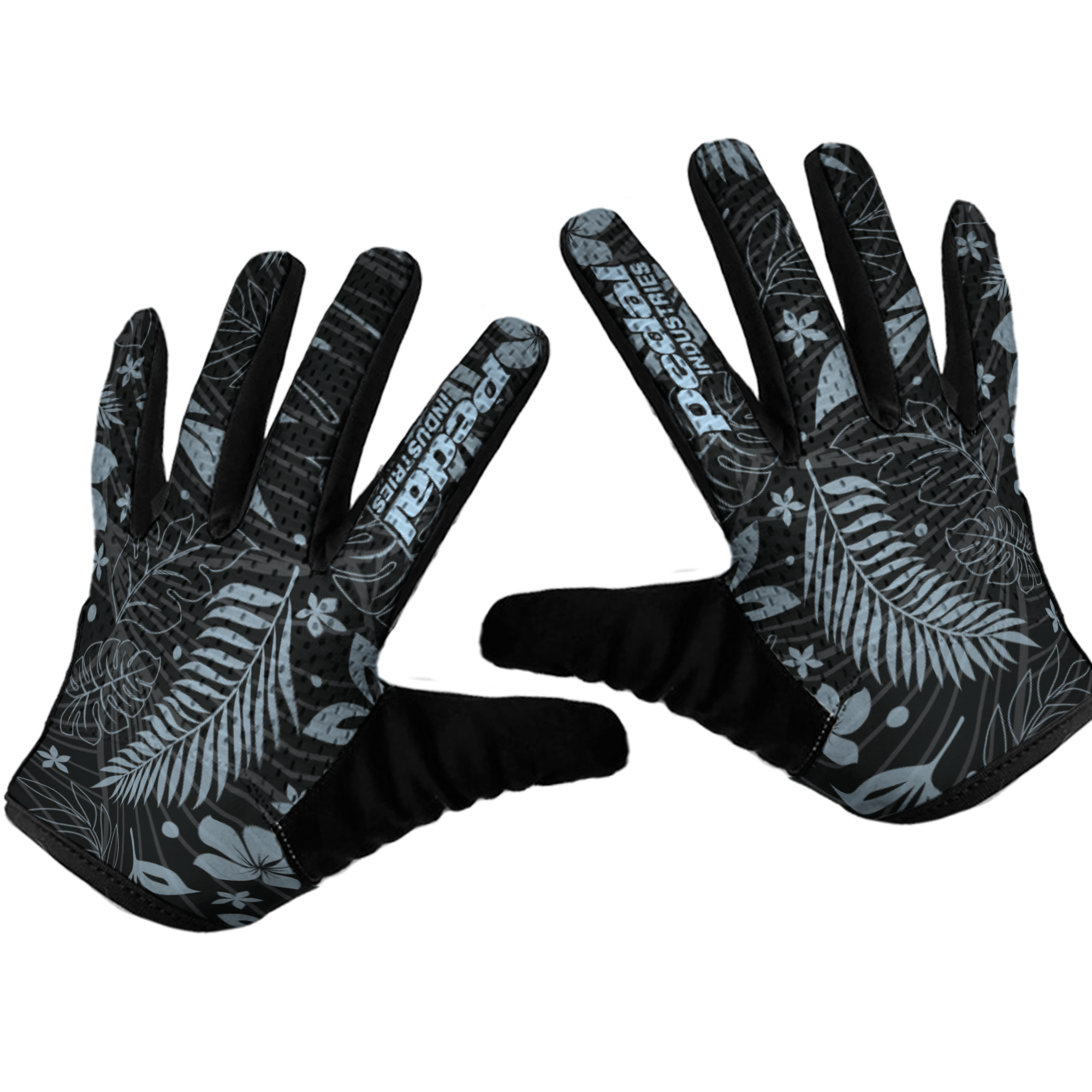 Aloha Pedal SUPERLIGHT RaceDay Gloves ISD Midnight Black