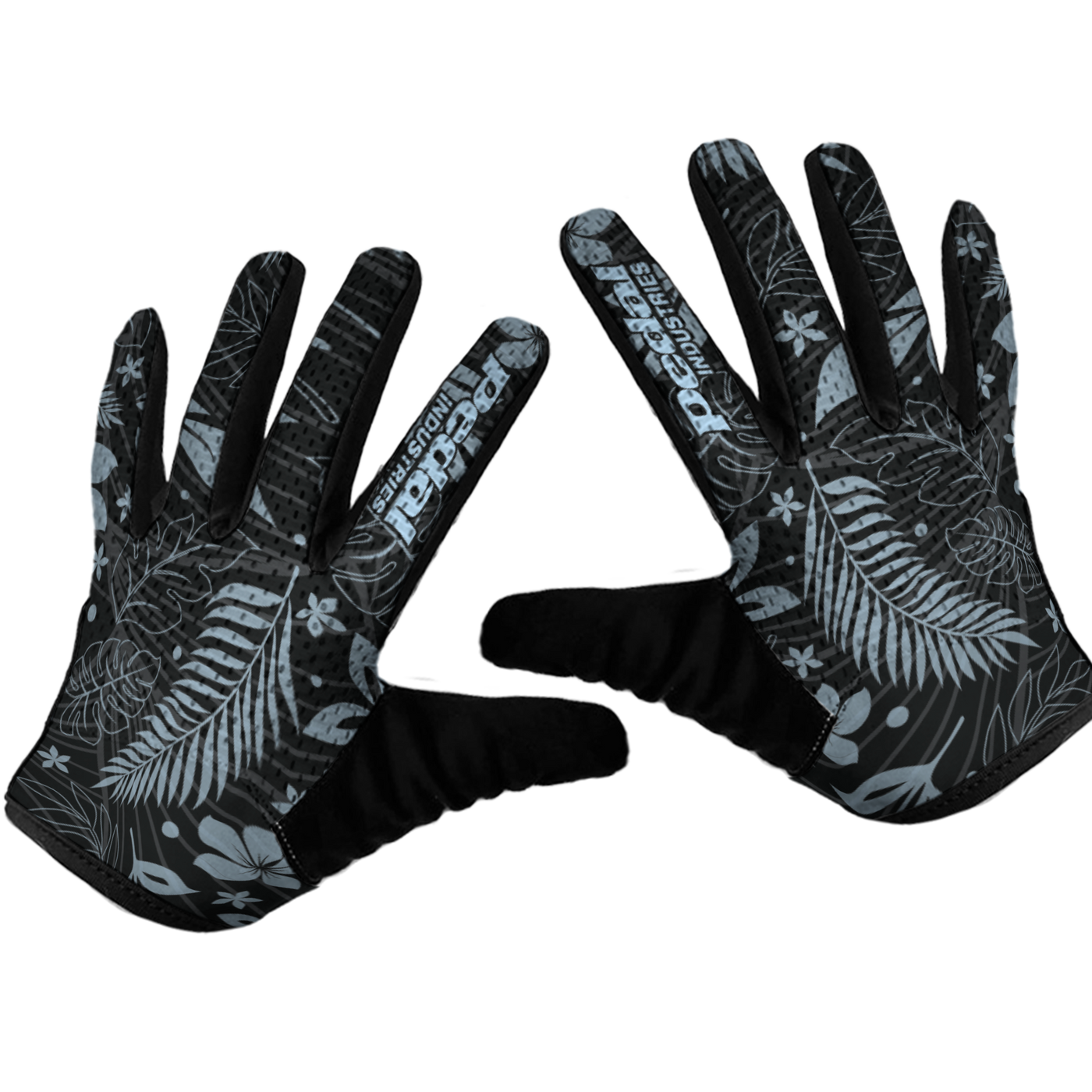 Aloha Pedal SUPERLIGHT RaceDay Gloves ISD Midnight Black