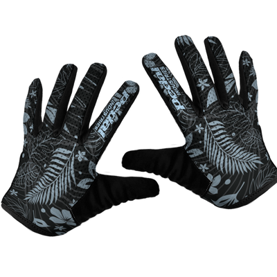 Aloha Pedal SUPERLIGHT RaceDay Gloves ISD Midnight Black