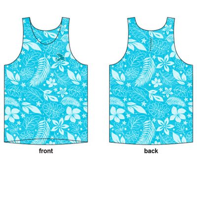 Aloha Pedal RUNNING Women's Singlet ISD ( 5 Color Variants)