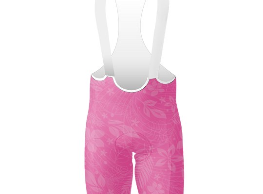 Maui Pink Aloha Pedal MEN'S PRO LEVEL BIB ISD