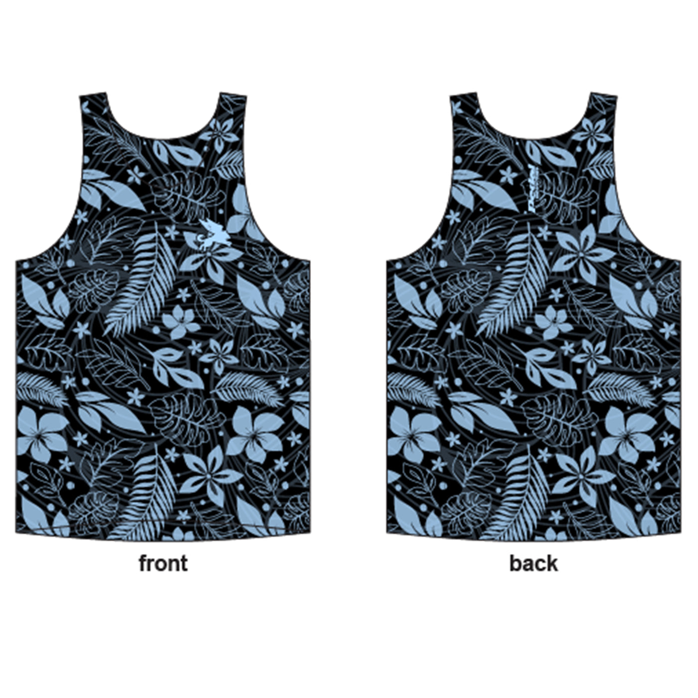 Aloha Pedal RUNNING Women's Singlet ISD ( 5 Color Variants)