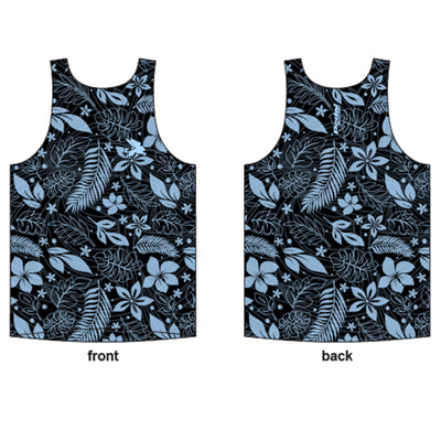 Aloha Pedal RUNNING Women's Singlet ISD ( 5 Color Variants)