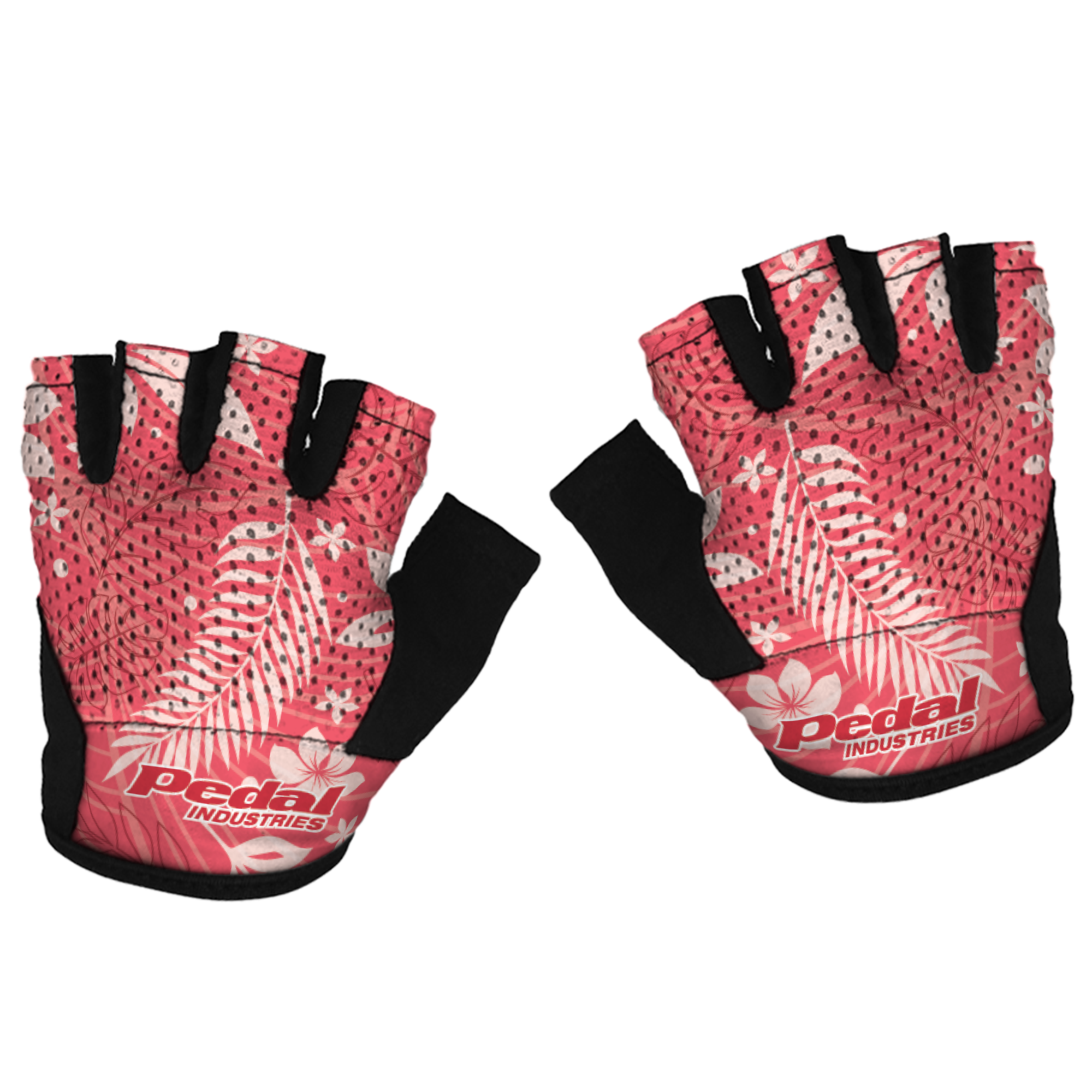 Aloha Pedal SUPERLIGHT RaceDay Gloves ISD Watermelon Red