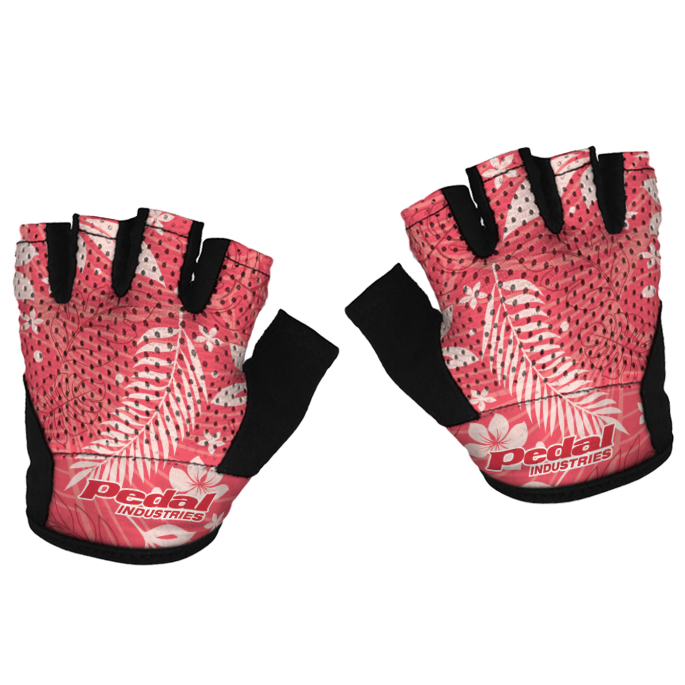 Aloha Pedal SUPERLIGHT RaceDay Gloves ISD Watermelon Red
