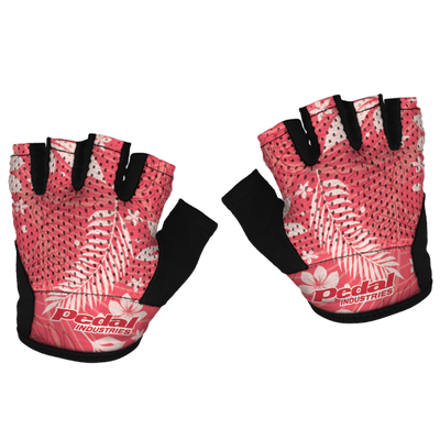 Aloha Pedal SUPERLIGHT RaceDay Gloves ISD Watermelon Red