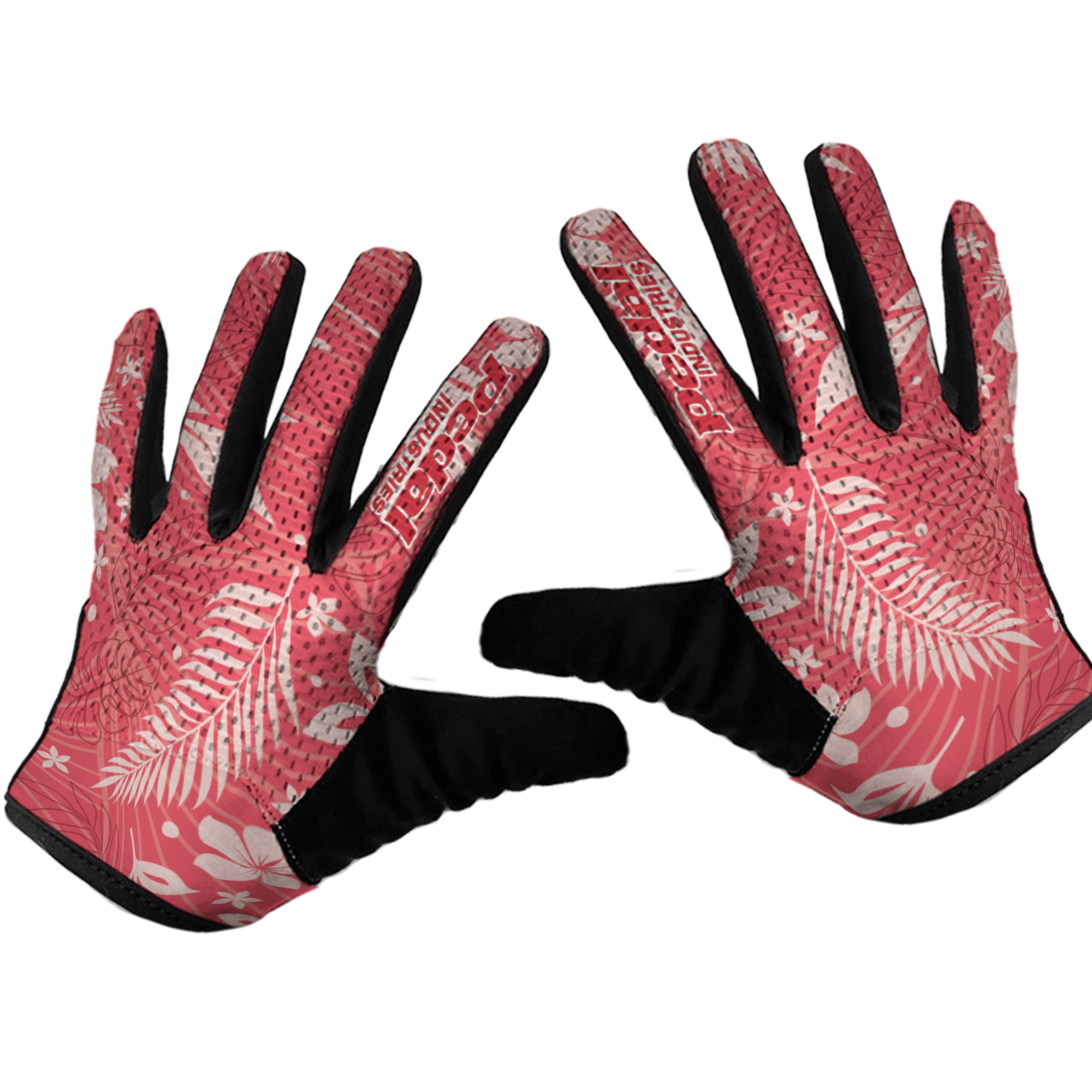 Aloha Pedal SUPERLIGHT RaceDay Gloves ISD Watermelon Red