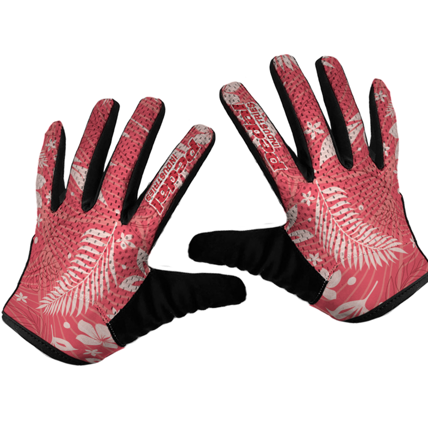 Aloha Pedal SUPERLIGHT RaceDay Gloves ISD Watermelon Red