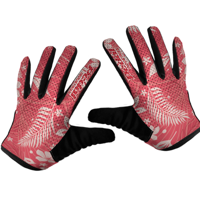 Aloha Pedal SUPERLIGHT RaceDay Gloves ISD Watermelon Red