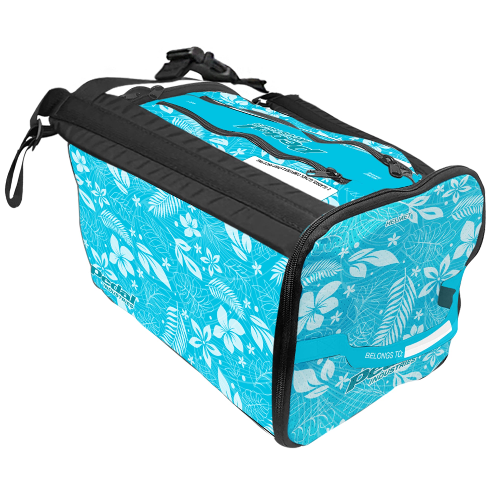 Hawaii Blue Aloha Pedal RaceDay CYCLING Gear Bag™ ISD