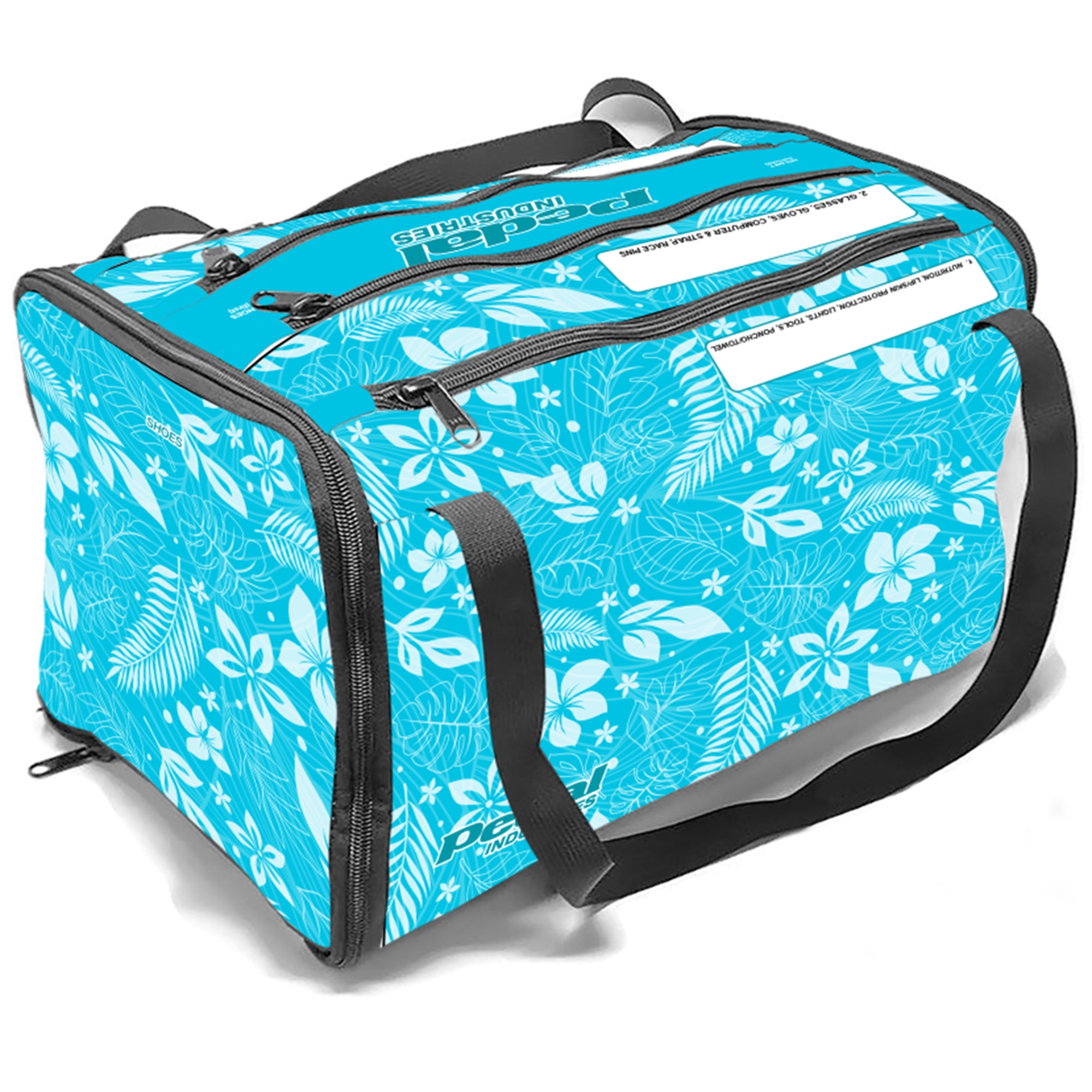 Hawaii Blue Aloha Pedal RaceDay CYCLING Gear Bag™ ISD