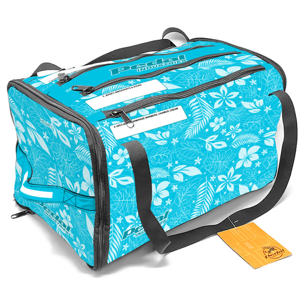 Hawaii Blue Aloha Pedal RaceDay CYCLING Gear Bag™ ISD