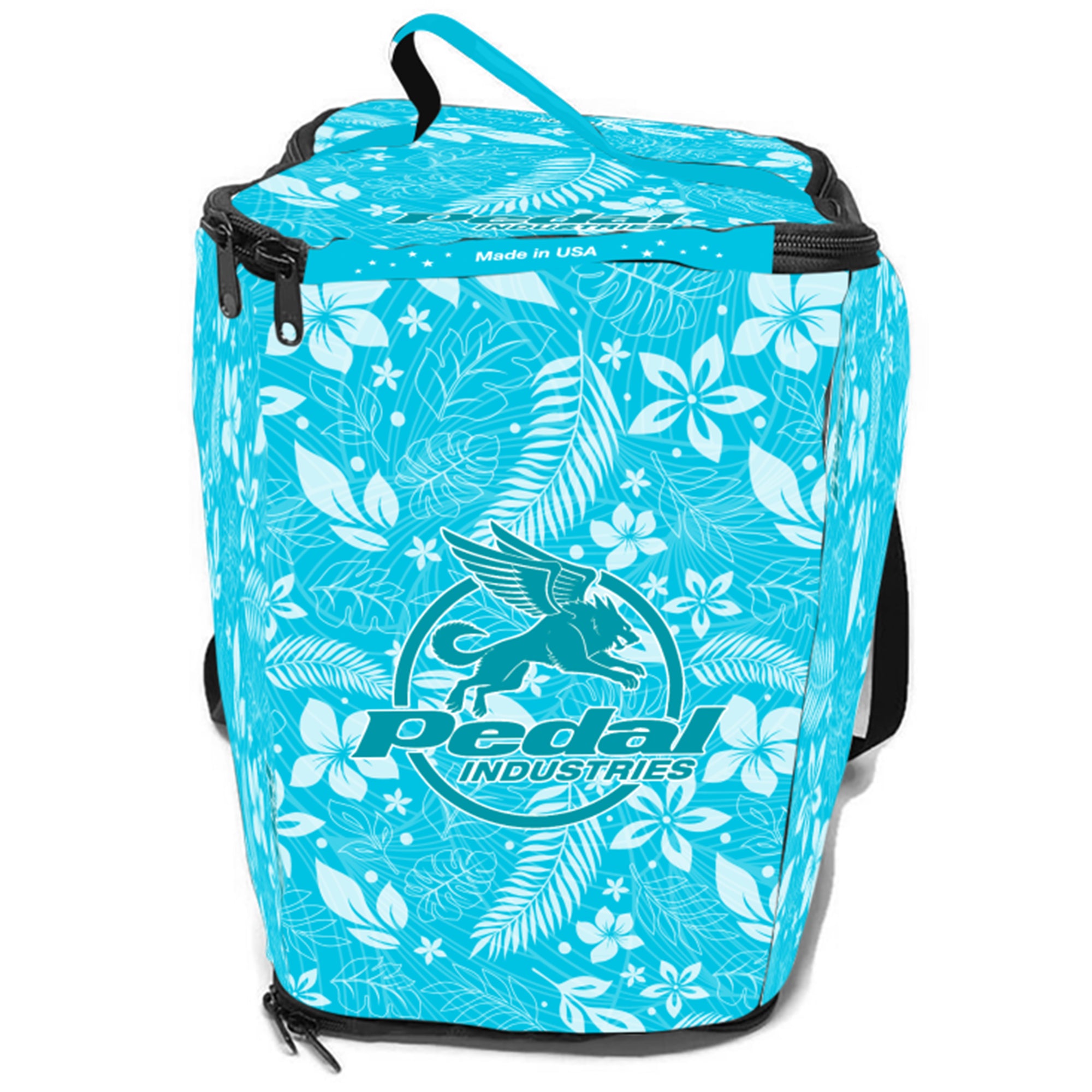 Hawaii Blue Aloha Pedal RaceDay CYCLING Gear Bag™ ISD