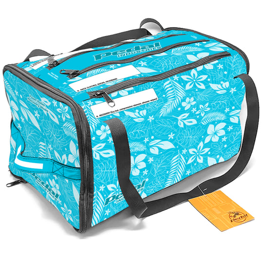 Hawaii Blue Aloha Pedal 2025 RaceDay RUNNING Gear Bag™ ISD