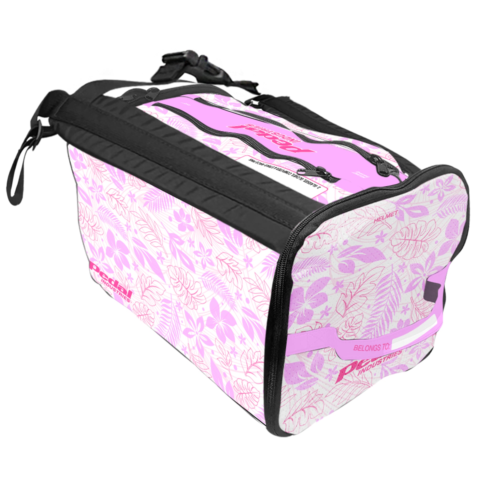 Hawaii Blue Aloha Pedal RaceDay CYCLING Gear Bag™ ISD