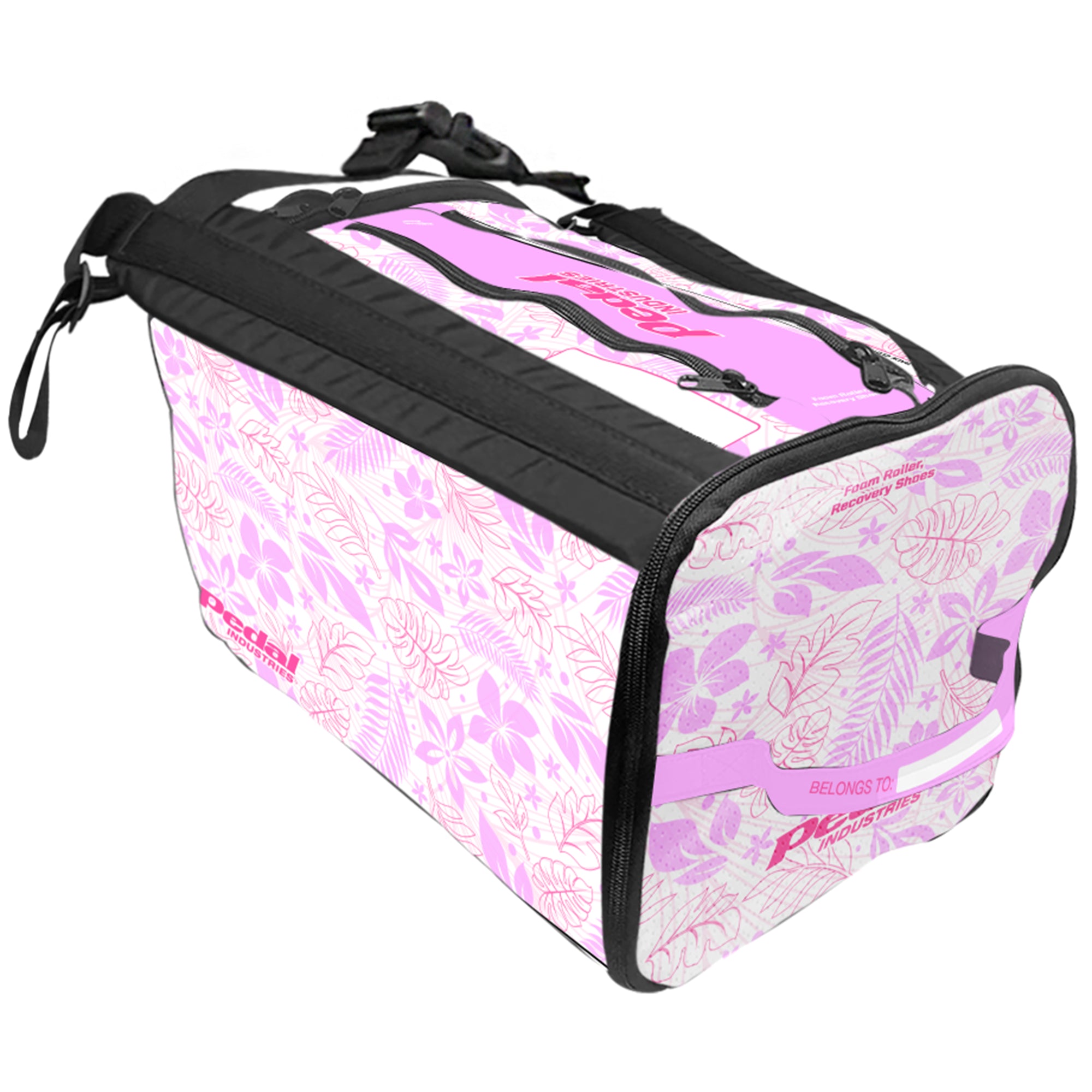 Maui Pink Aloha Pedal 2025 RaceDay RUNNING Gear Bag™ ISD