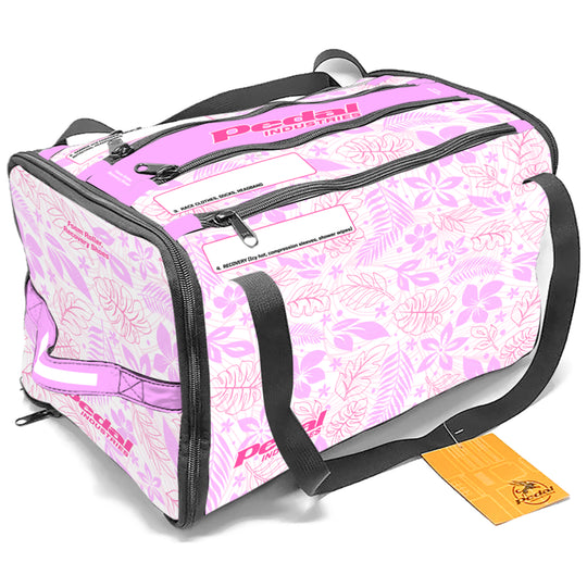 Maui Pink Aloha Pedal 2025 RaceDay RUNNING Gear Bag™ ISD