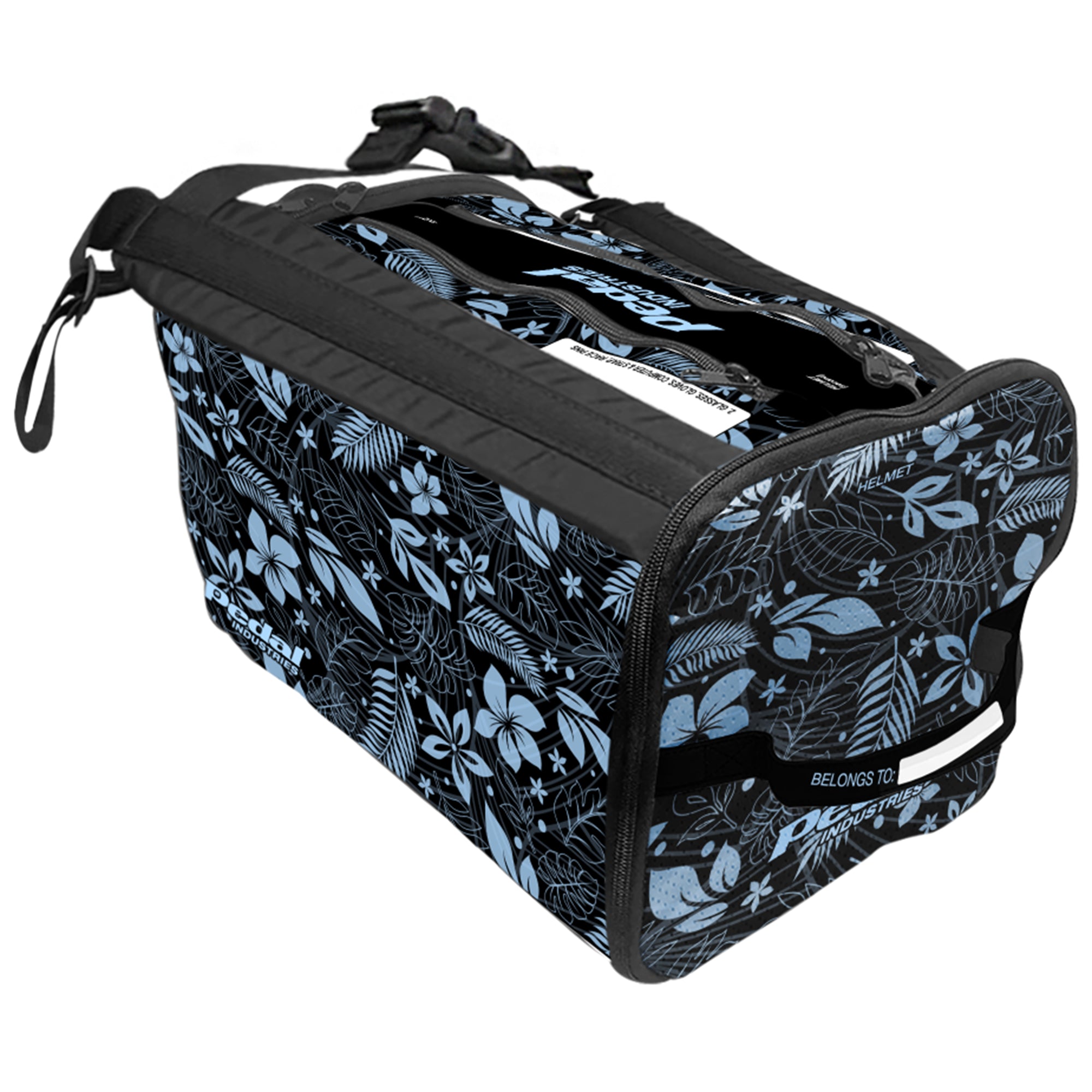 Hawaii Blue Aloha Pedal RaceDay CYCLING Gear Bag™ ISD