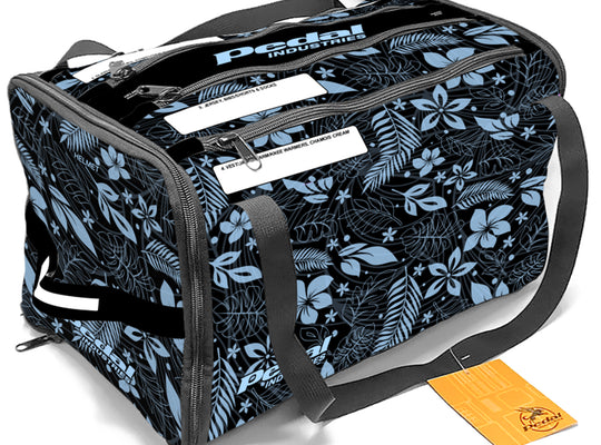 Midnight Black Aloha Pedal RaceDay CYCLING Gear Bag™ ISD