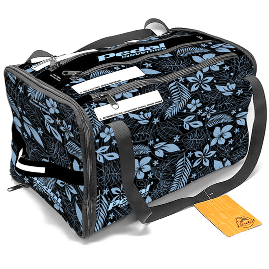 Midnight Black Aloha Pedal 2025 RaceDay RUNNING Gear Bag™ ISD