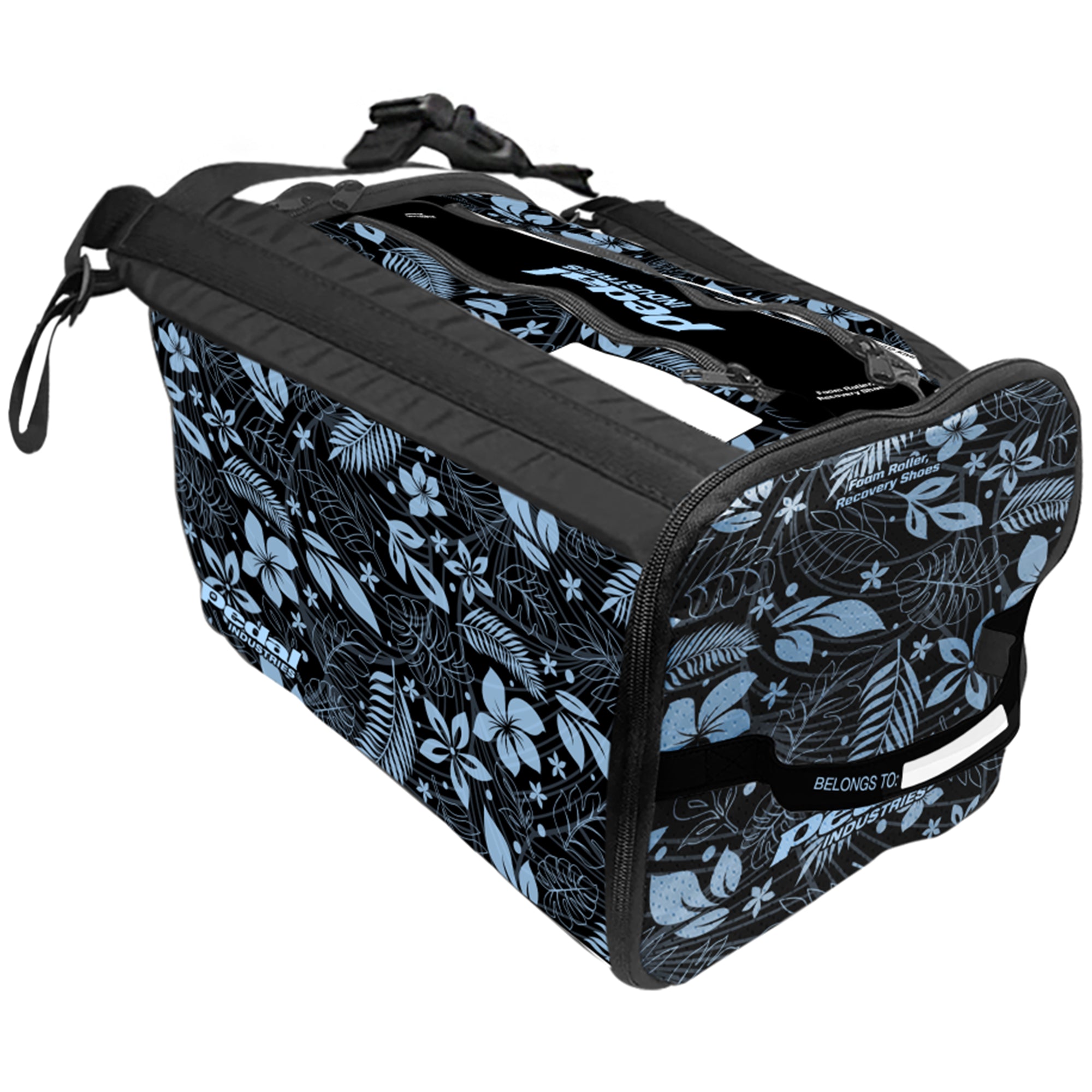 Midnight Black Aloha Pedal 2025 RaceDay RUNNING Gear Bag™ ISD