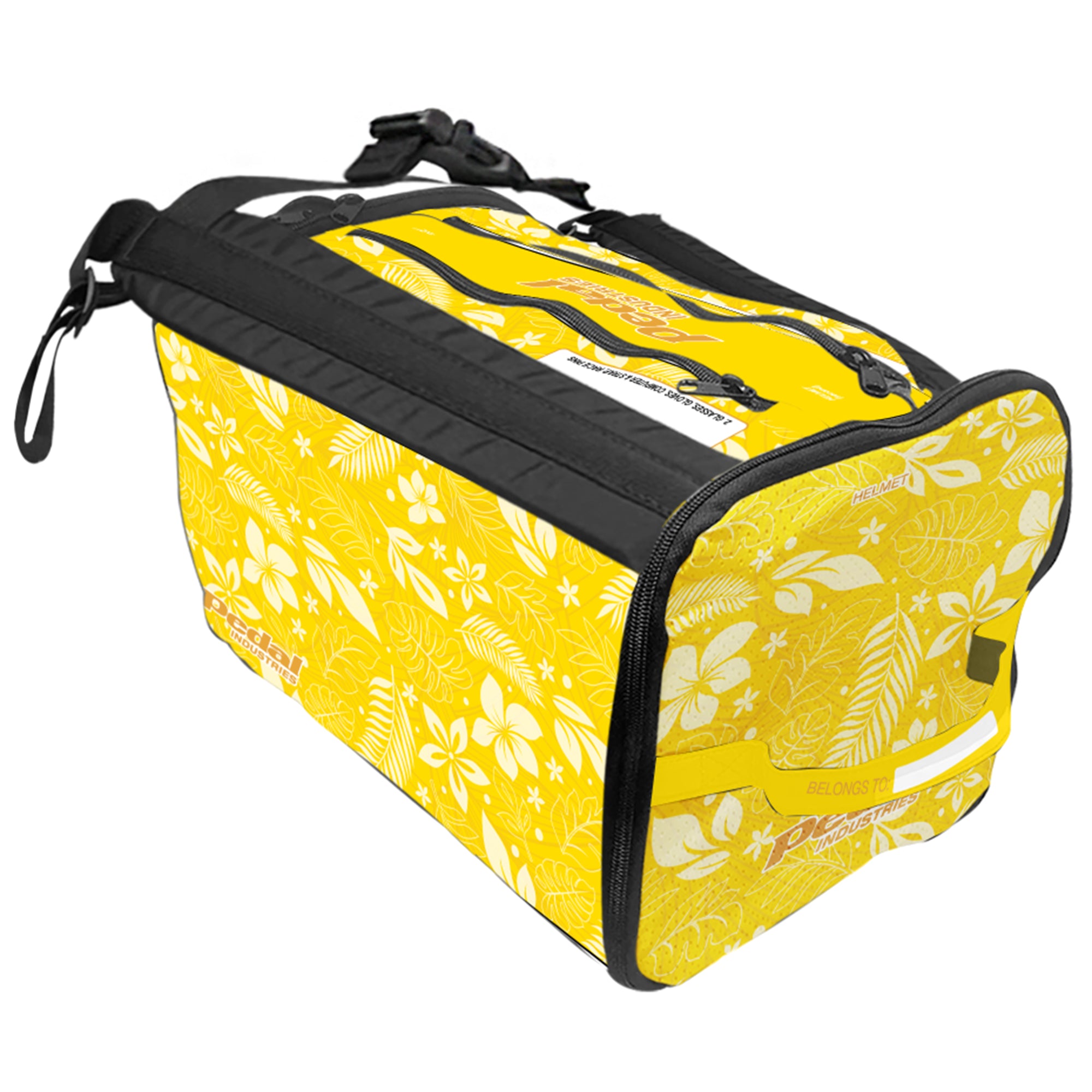 Hawaii Blue Aloha Pedal RaceDay CYCLING Gear Bag™ ISD