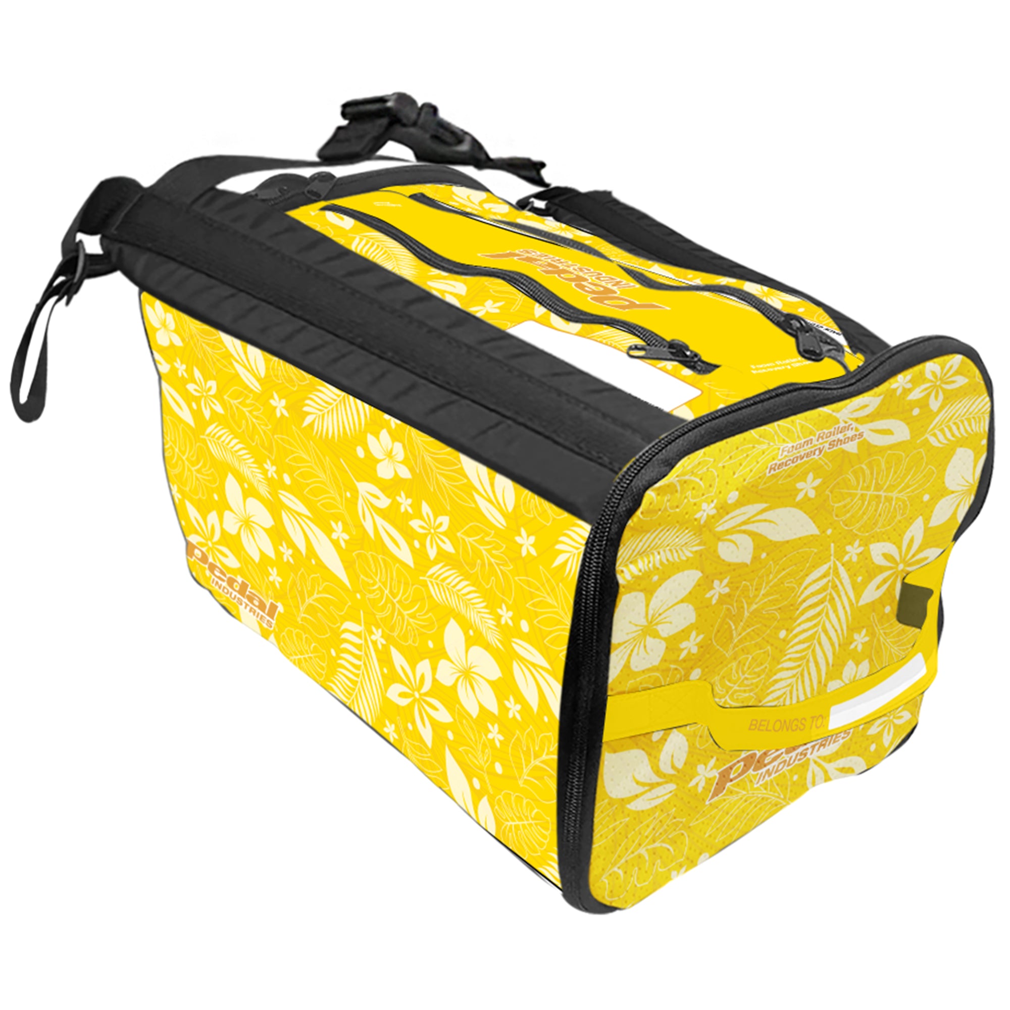 Oahu Yellow Aloha Pedal 2025 RaceDay RUNNING Gear Bag™ ISD