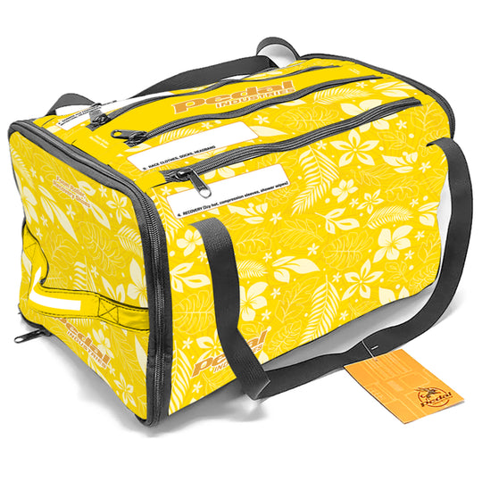 Oahu Yellow Aloha Pedal 2025 RaceDay RUNNING Gear Bag™ ISD