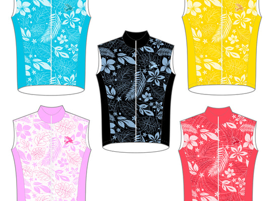 Aloha Pedal Race VEST ISD ( 5 Color Variants)