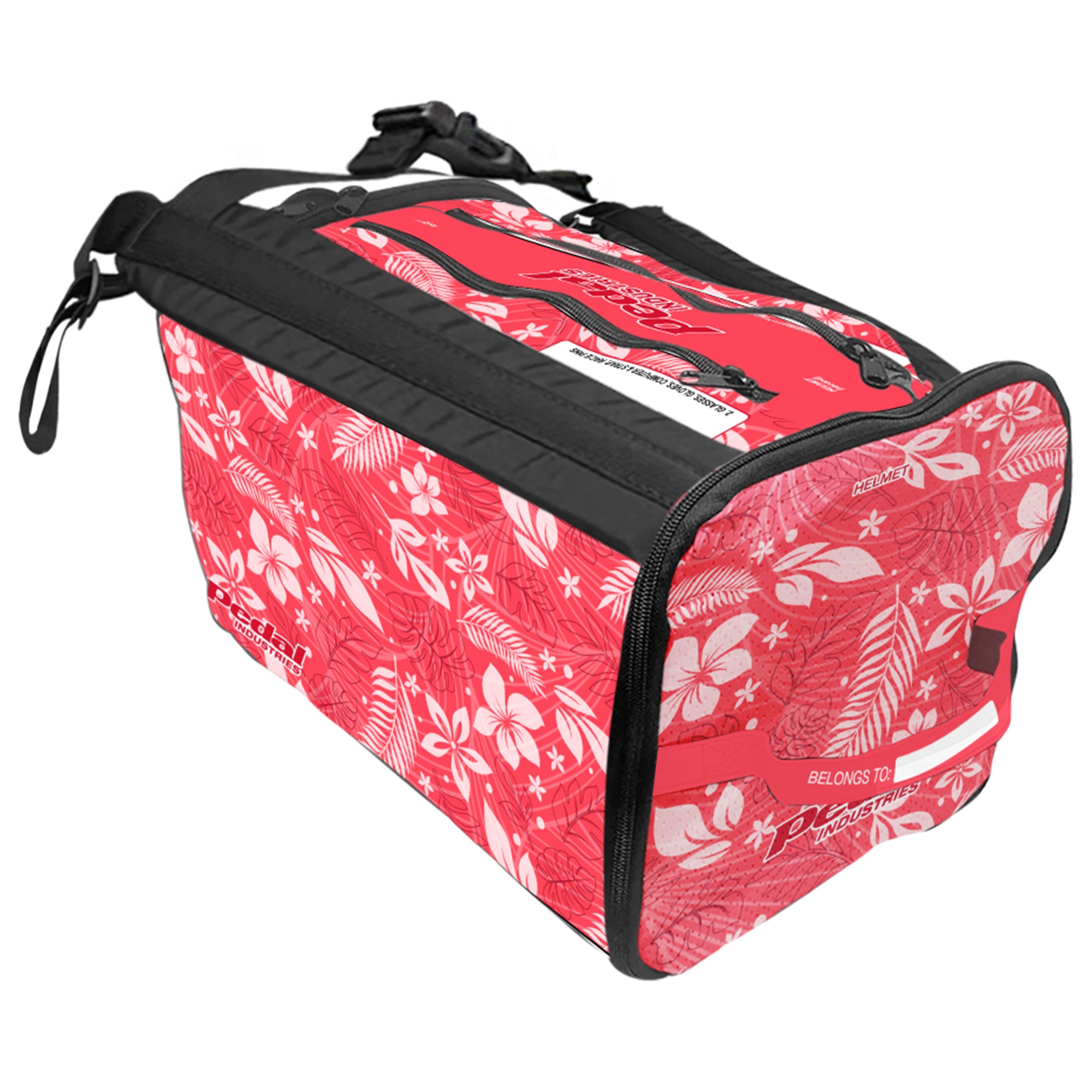 Hawaii Blue Aloha Pedal RaceDay CYCLING Gear Bag™ ISD