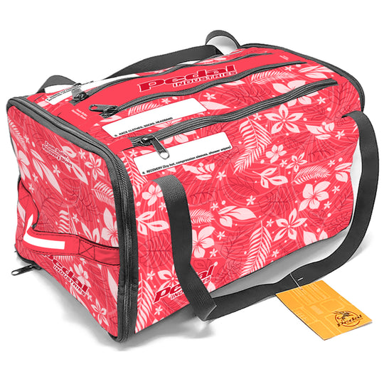 Watermelon Red Aloha Pedal 2025 RaceDay RUNNING Gear Bag™ ISD