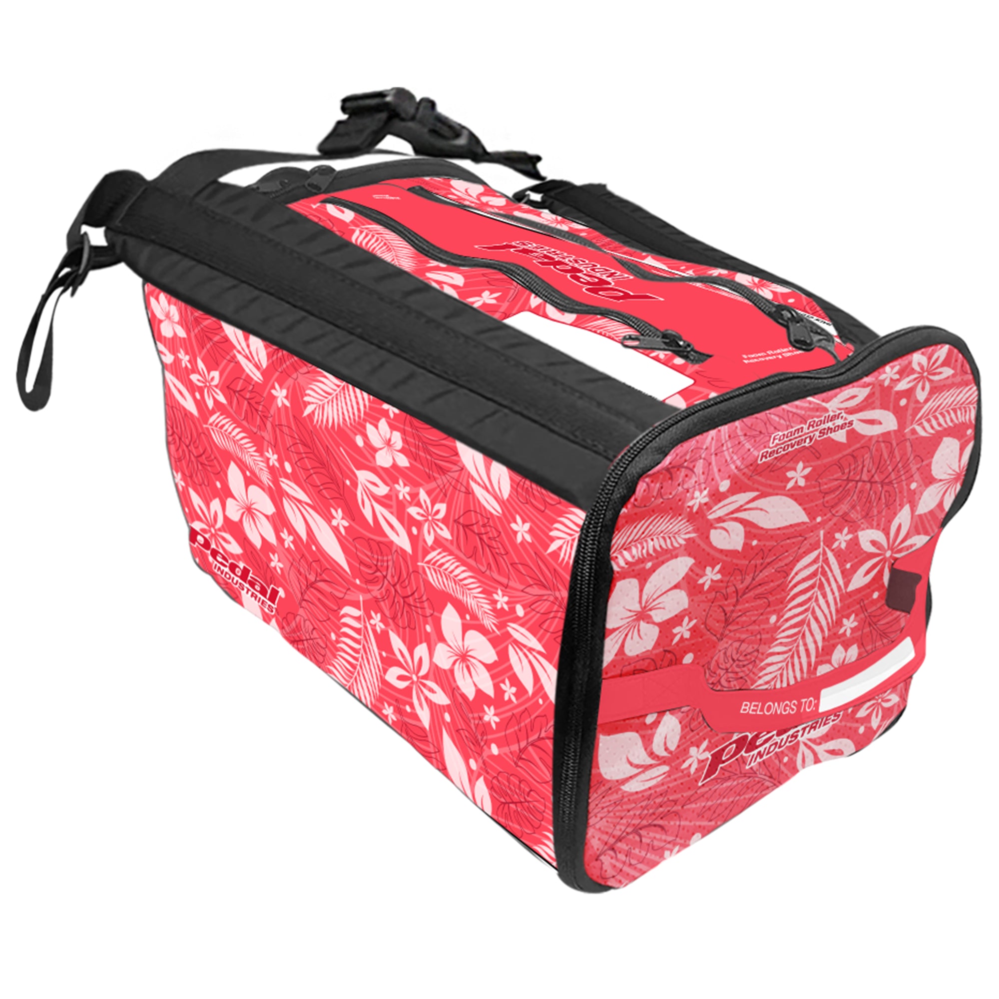Watermelon Red Aloha Pedal 2025 RaceDay RUNNING Gear Bag™ ISD