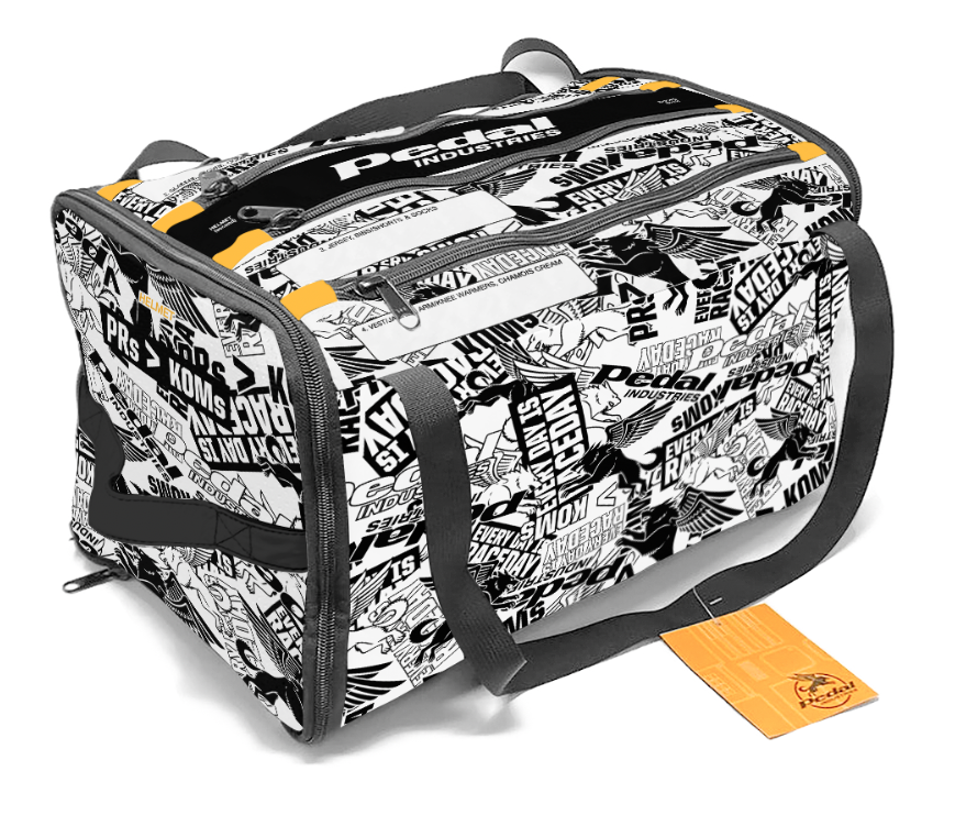 Among The Wolves RaceDay MTB Gear Bag™ ISD (3 Color Variants)