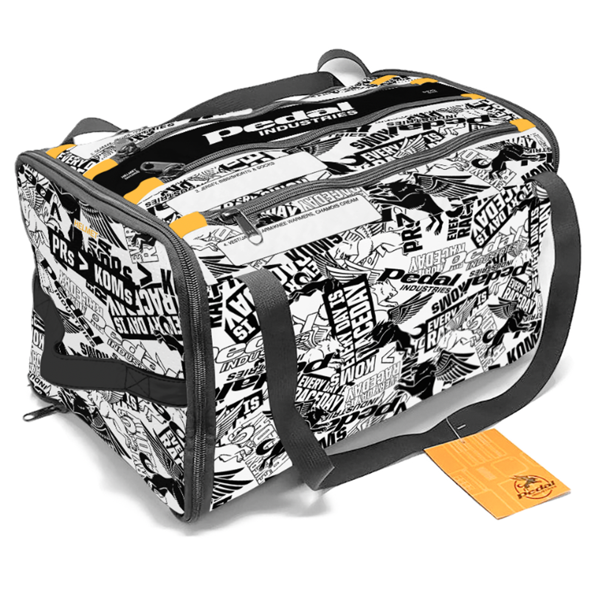 Among The Wolves RaceDay CYCLING Gear Bag™ ISD