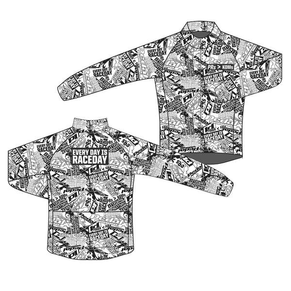 Among The Wolves 2023 CLASSIC JERSEY Long Sleeve - Fleece lined ISD