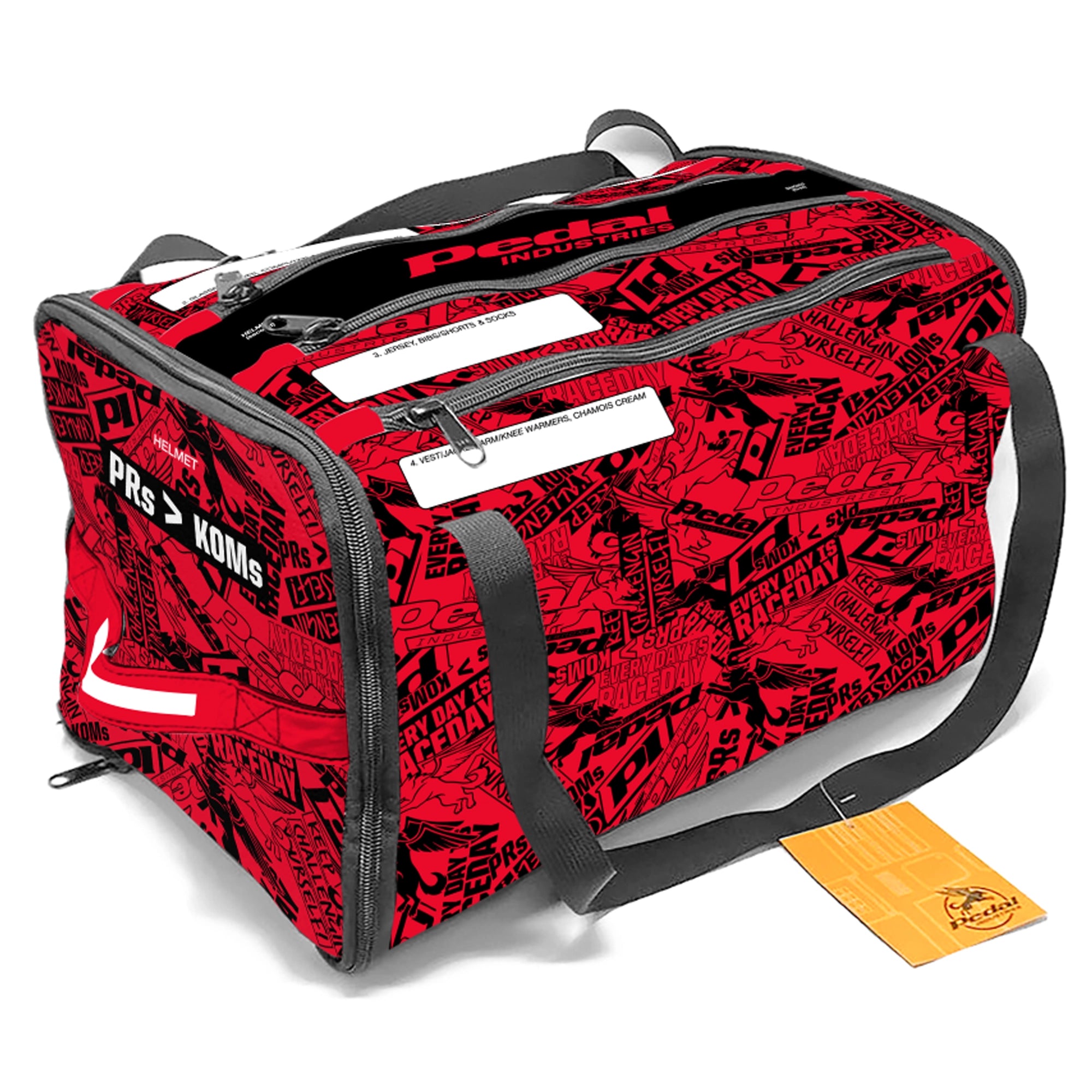 Among The Wolves RaceDay CYCLING Gear Bag™ ISD