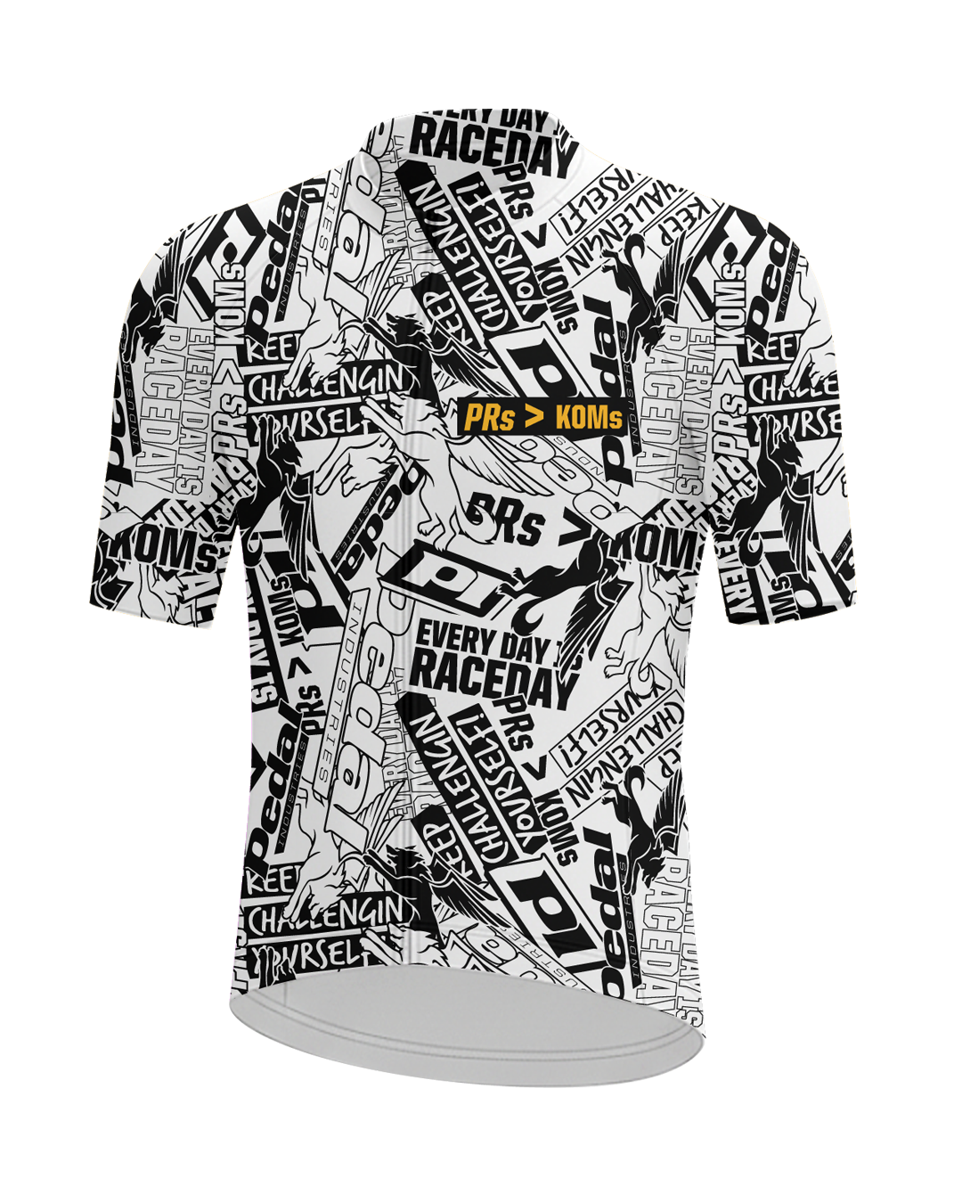 DAY Among The Wolves MEN'S PRO JERSEY ISD - flat product view, front pdp-last