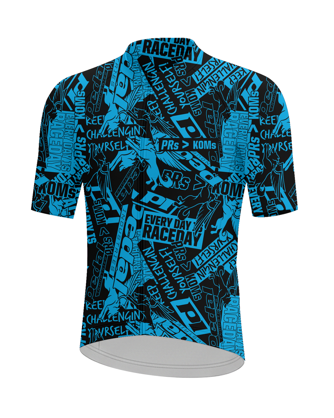 LUMINA Among The Wolves MEN'S PRO JERSEY ISD - flat product view, front pdp-last