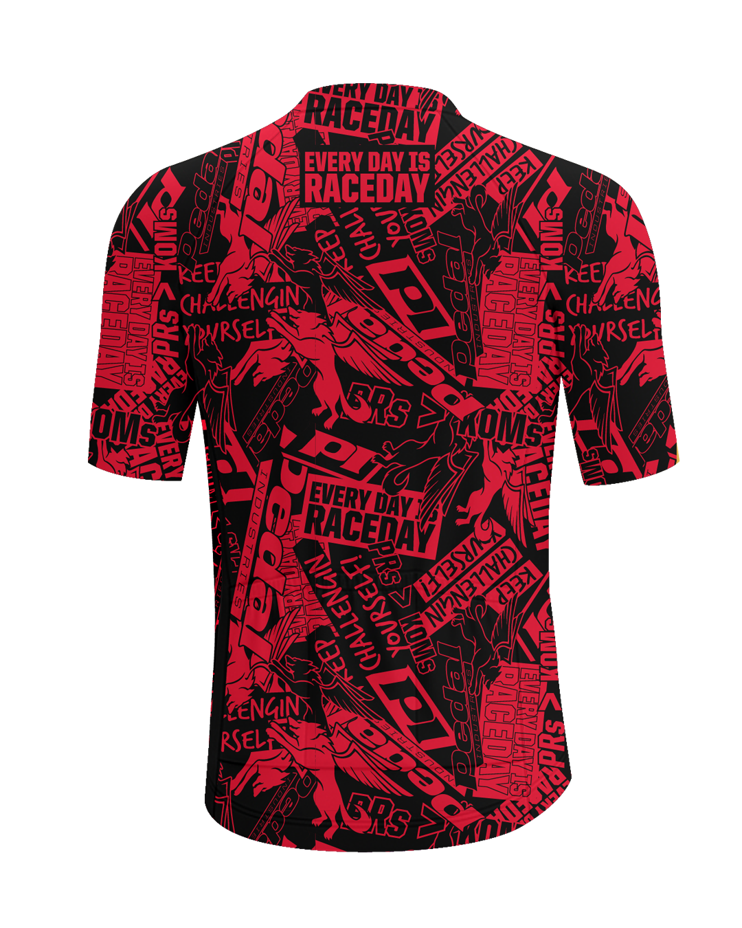 RAVAGE Among The Wolves MEN'S PRO JERSEY ISD - flat product view, back pdp-last