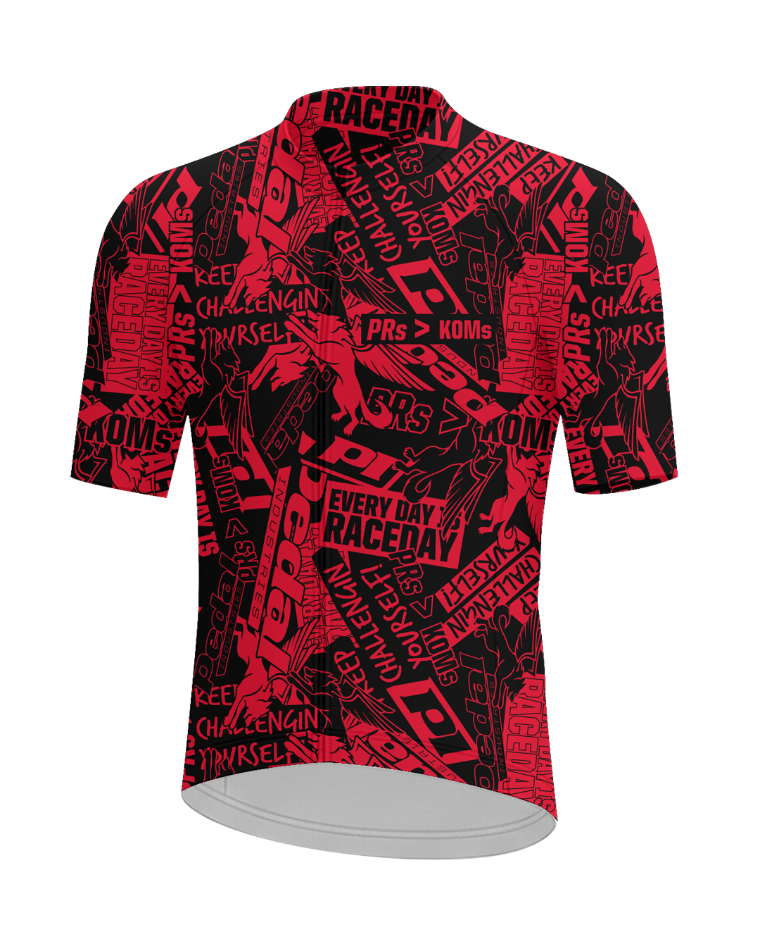 RAVAGE Among The Wolves MEN'S PRO JERSEY ISD - flat product view, front pdp-last