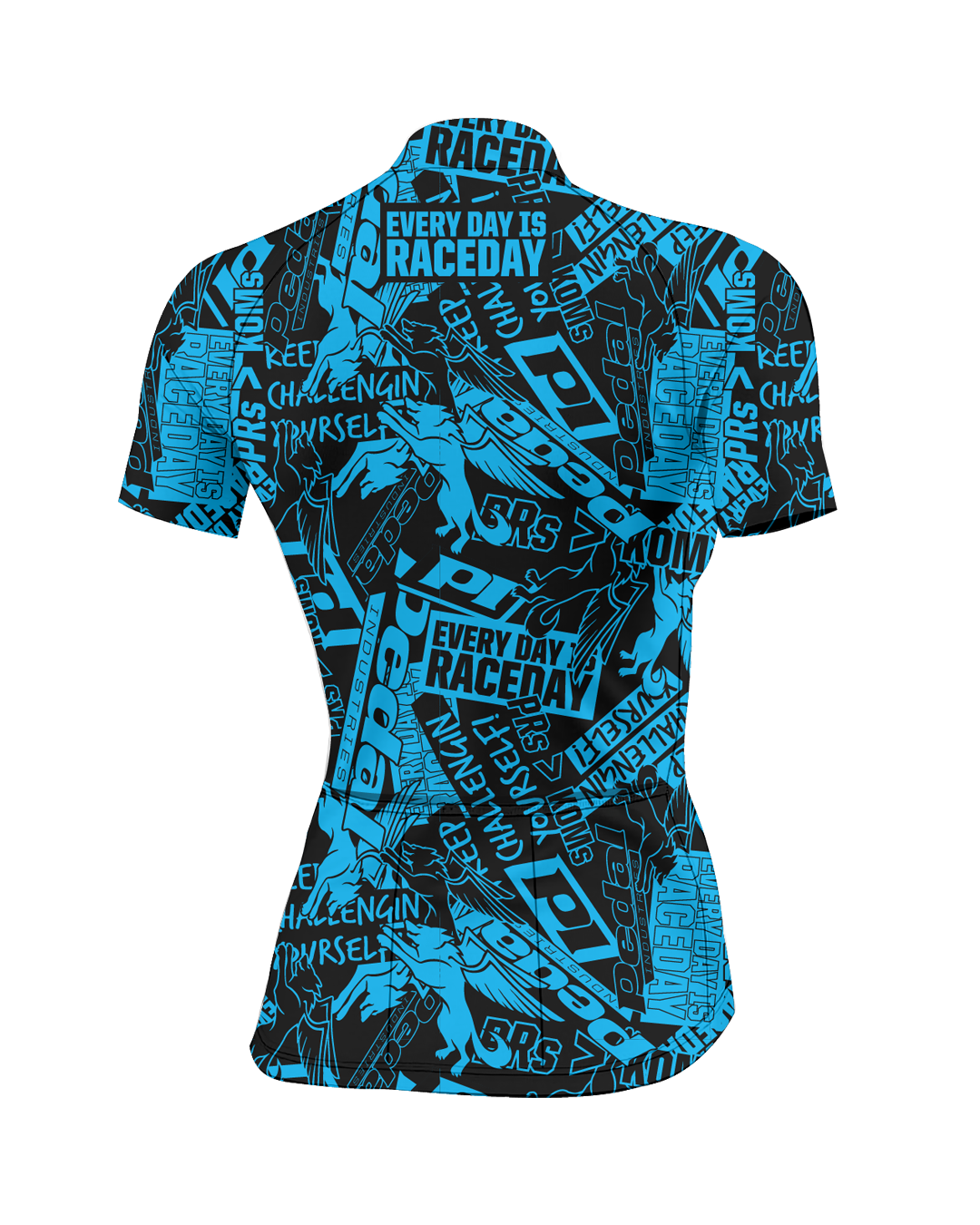 Lumina Among the Wolves WOMEN'S PRO JERSEY ISD - flat product view, back pdp-last
