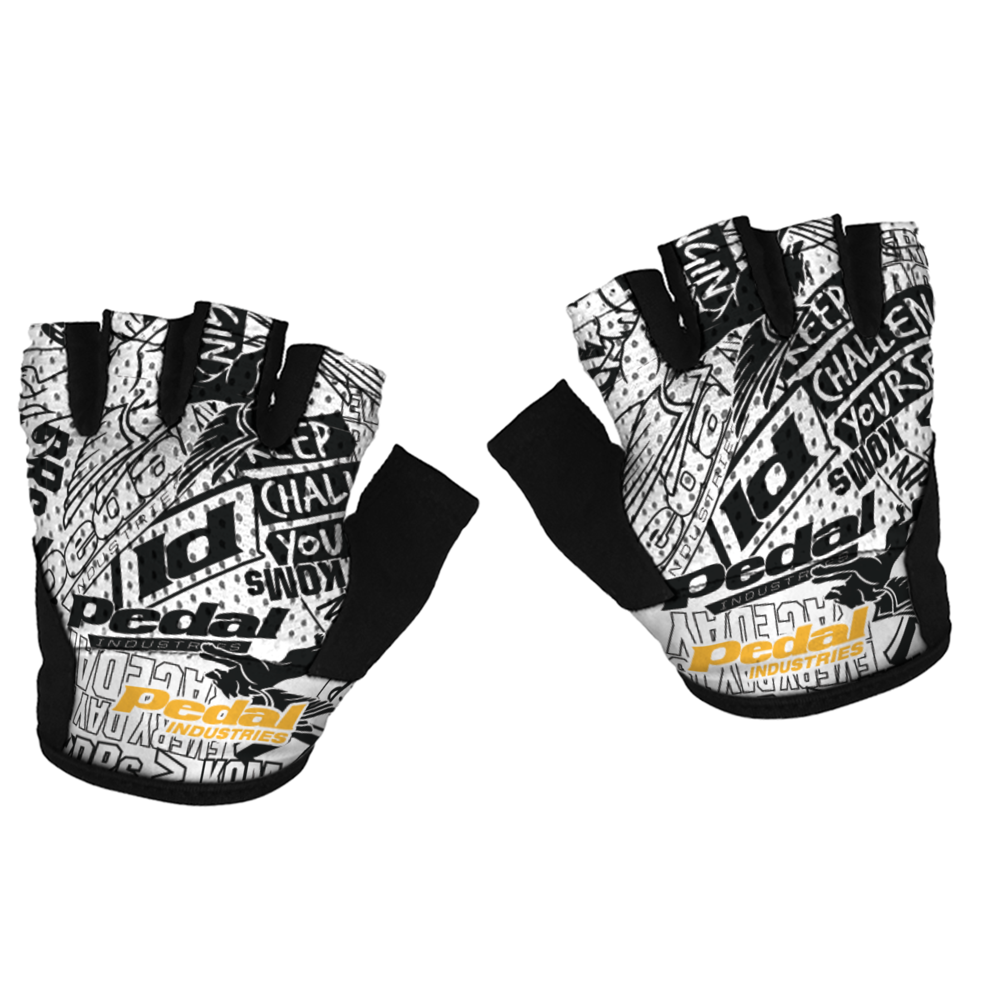 Among the Wolves SUPERLIGHT RaceDay Gloves ISD DAY