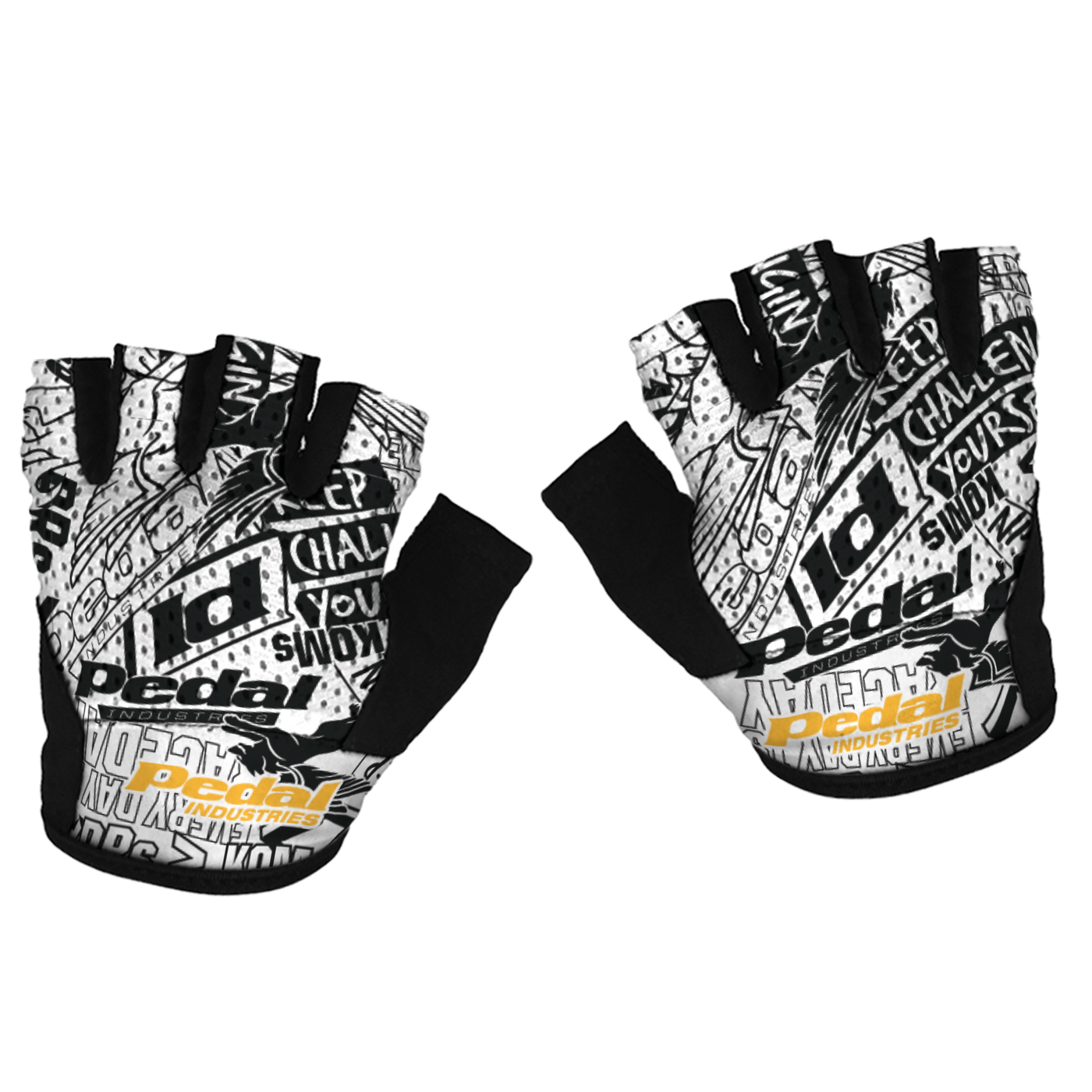 Among the Wolves SUPERLIGHT RaceDay Gloves ISD DAY