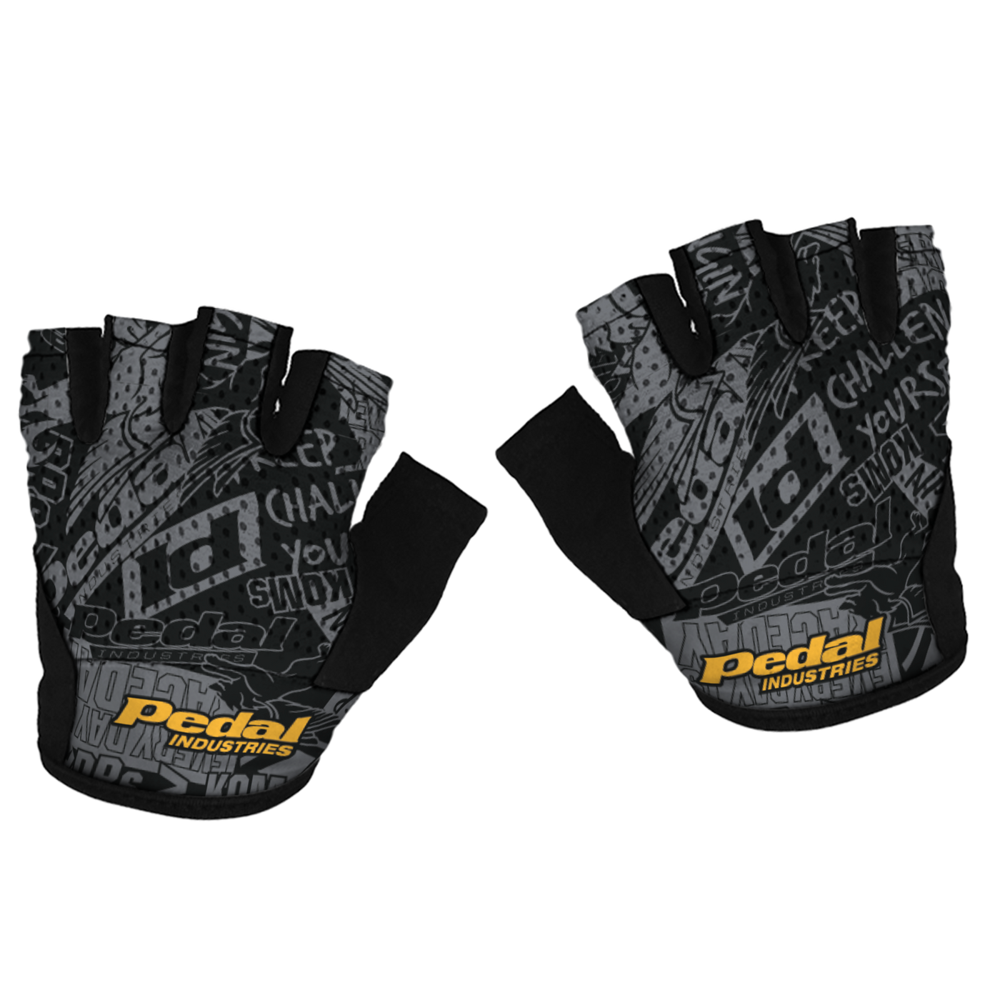 Among the Wolves SUPERLIGHT RaceDay Gloves ISD NIGHT