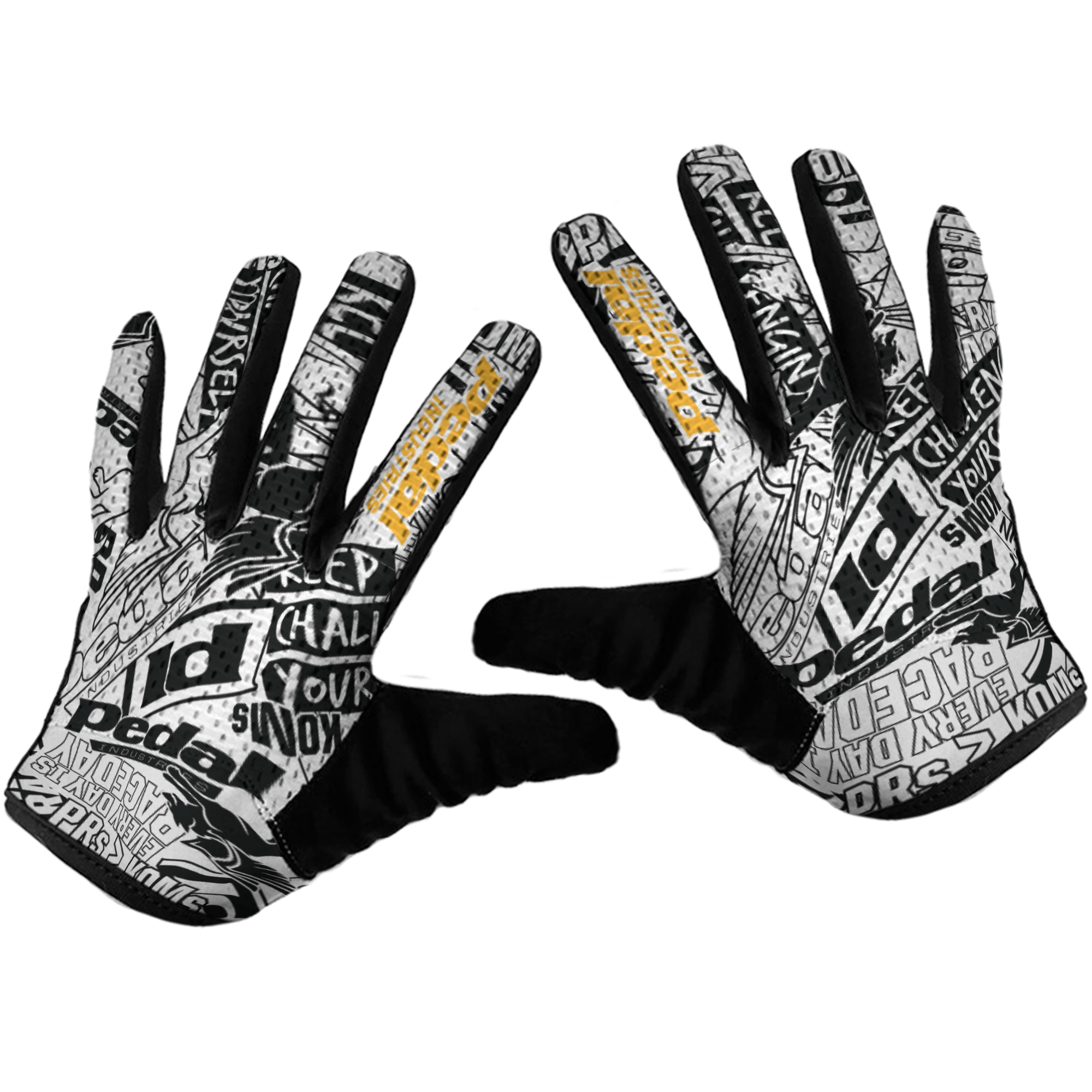 Among the Wolves SUPERLIGHT RaceDay Gloves ISD DAY