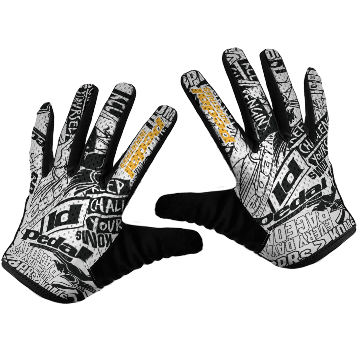 Among the Wolves SUPERLIGHT RaceDay Gloves ISD DAY