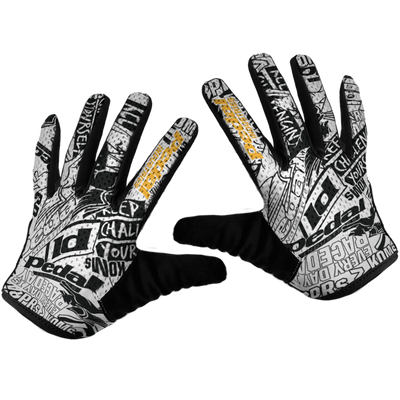 Among the Wolves SUPERLIGHT RaceDay Gloves ISD DAY